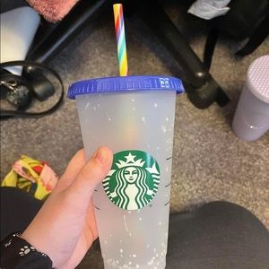 Starbucks cups